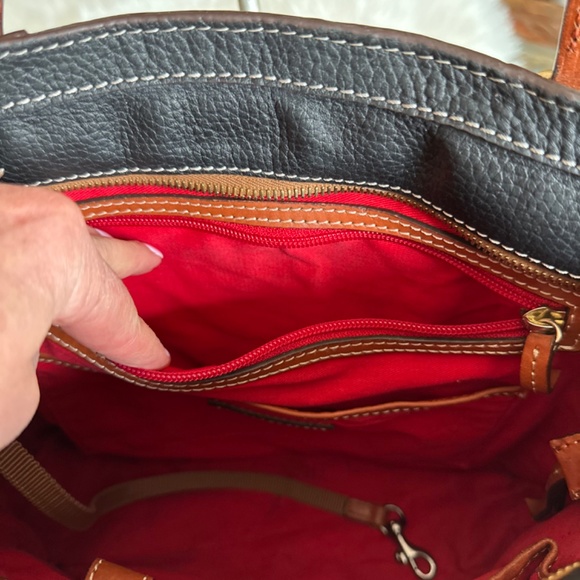 🔥DOONEY & BOURKE Pebble Lexington Shopper Shoulder Bag-Excellent Condition!🔥 - Picture 9 of 16